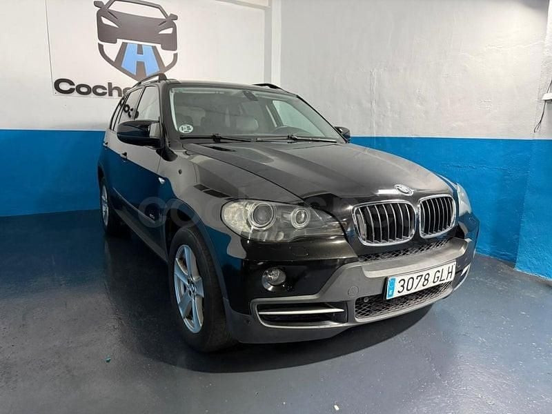 Usado BMW X5 235 CV (172 kW) 2009 Negro SUV
