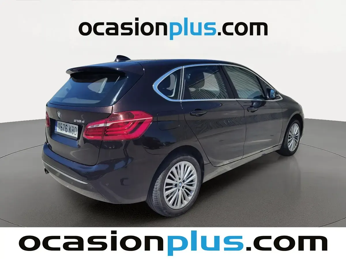 Usado BMW 218 Active Tourer 150 CV (110 kW) 2017 Marrón Monovolumen