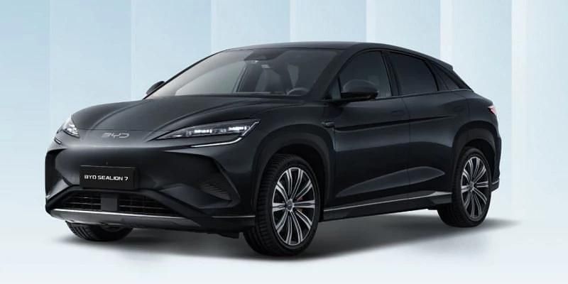 Negro Nuevo 2025 BYD Sealion 7 Comfort SUV | 47.080 € (Precio justo) - Imagen 1/4