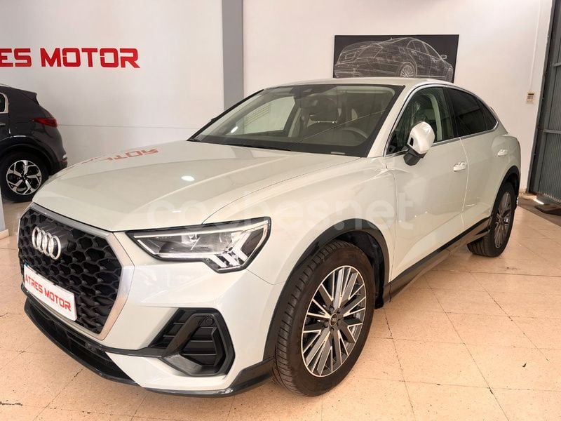 Beige Usado 2020 Audi Q3 Sportback SUV | 32.000 € (Buen precio) - Imagen 1/4