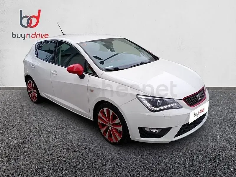 Usado Seat Ibiza FR 150 CV (110 kW) 2017 Blanco Berlina