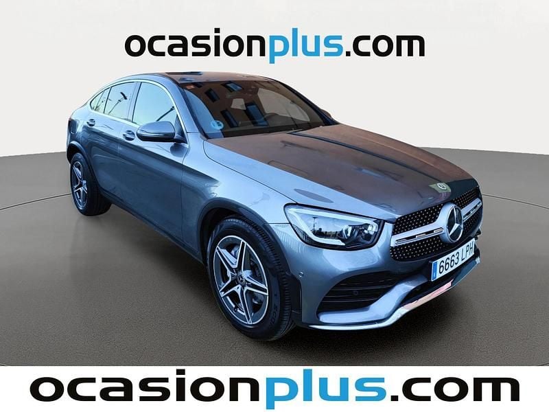 Usado Mercedes GLC43 AMG 194 CV (142 kW) 2021 Gris SUV