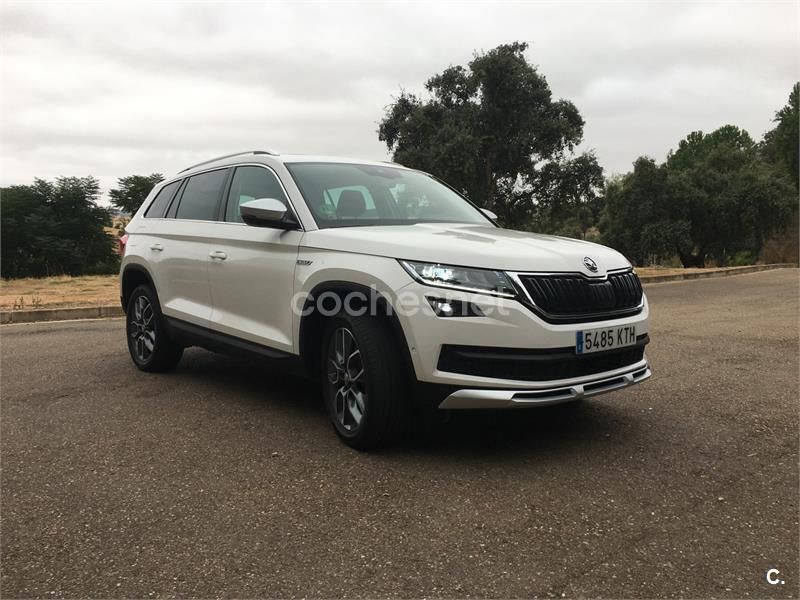 Usado Skoda Kodiaq 190 CV (139 kW) 2019 Blanco SUV