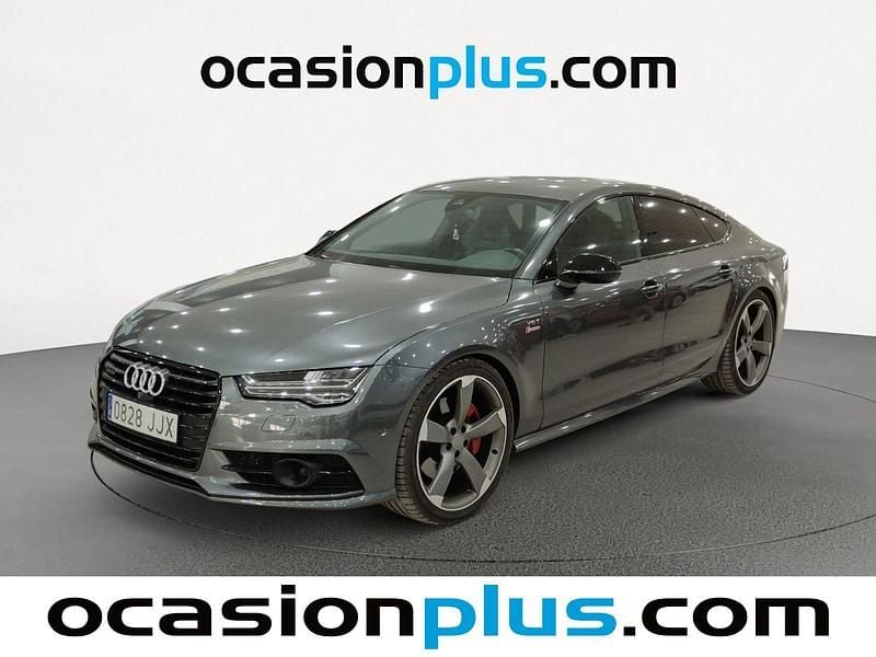 Gris Usado 2015 Audi A7 Sportback Competition Utilitario | 33.490 € (Precio justo) - Imagen 1/4