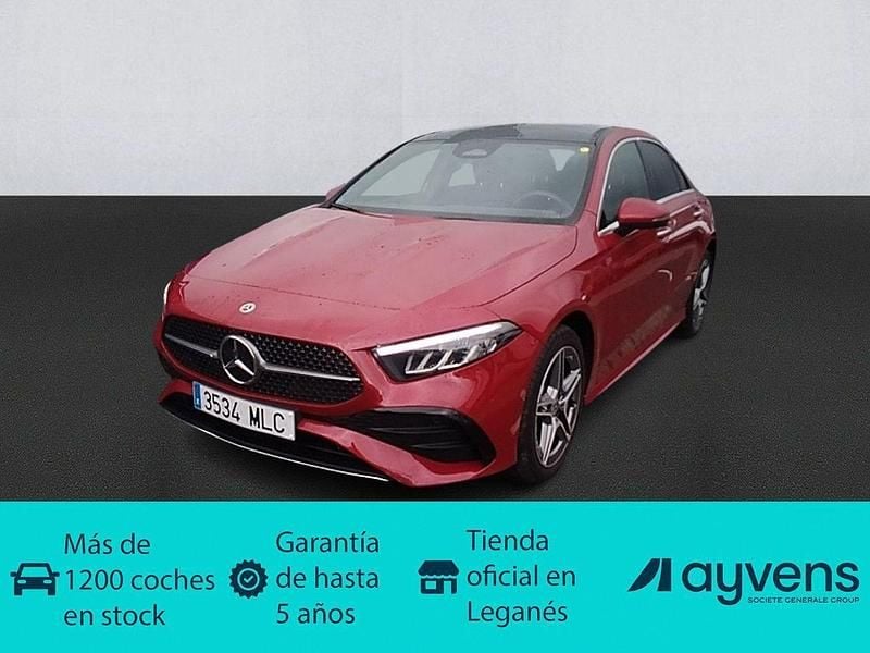Usado Mercedes A160 218 CV (160 kW) 2023 Rojo Berlina