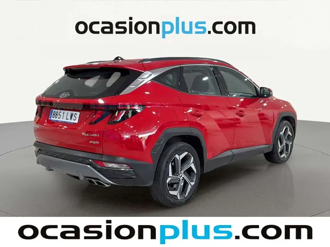 Usado Hyundai Tucson 265 CV (194 kW) 2022 Rojo SUV