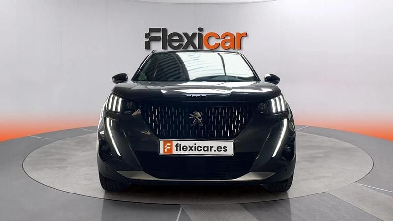 Usado Peugeot 2008 GT 131 CV (96 kW) 2021 Gris SUV