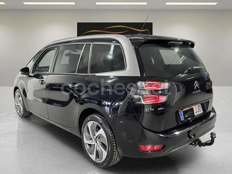 Usado Citroën Grand C4 Picasso Feel 150 CV (110 kW) 2015 Negro Monovolumen
