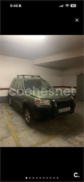 Verde Usado 2000 Land Rover Freelander SUV | 3800 € (Super precio) - Imagen 1/4