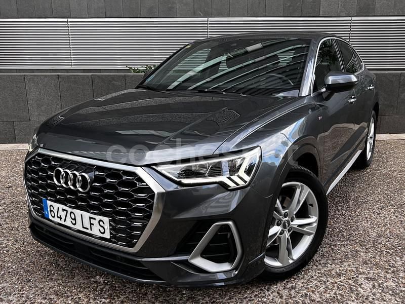 Gris / plata Usado 2020 Audi Q3 Sportback S-Line SUV | 31.800 € (Precio justo) - Imagen 1/4