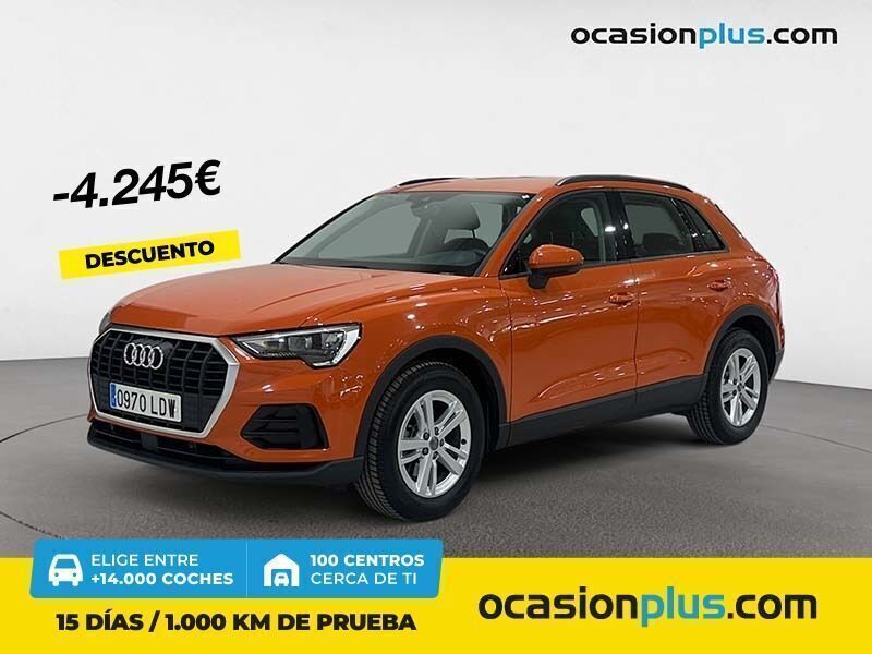 Naranja Usado 2020 Audi Q3 SUV | 25.990 € (Buen precio) - Imagen 1/4
