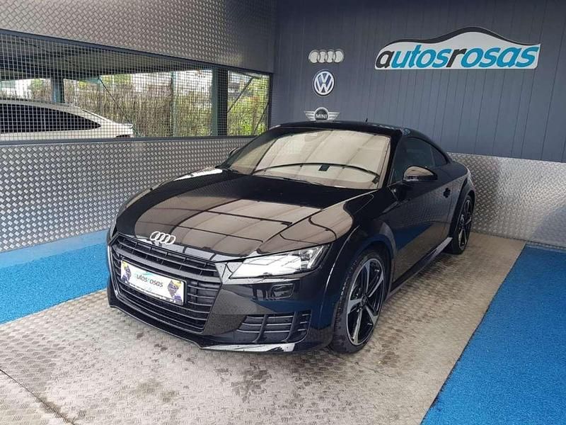 Negro Usado 2016 Audi TT Coupe | 23.900 € (Precio justo) - Imagen 1/4