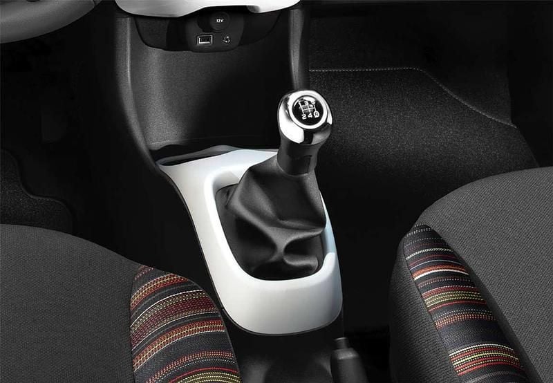 Usado Citroën C1 Furio 82 CV (60 kW) 2017 Blanco Utilitario