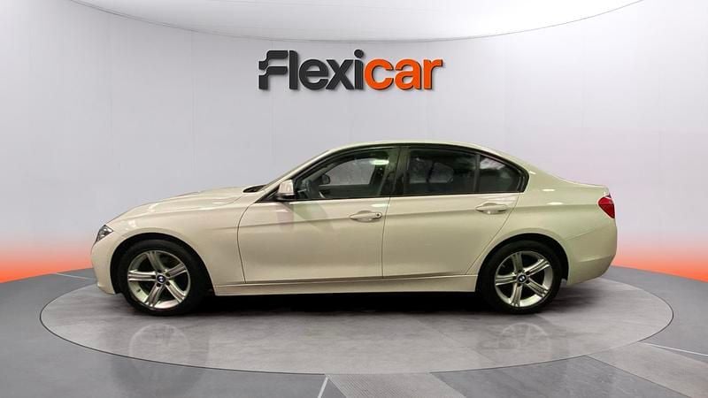 Usado BMW 318 150 CV (110 kW) 2016 Blanco Berlina
