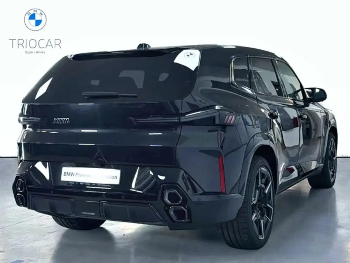 Nuevo BMW XM Comfort Edition 476 CV (350 kW) 2026 Negro SUV