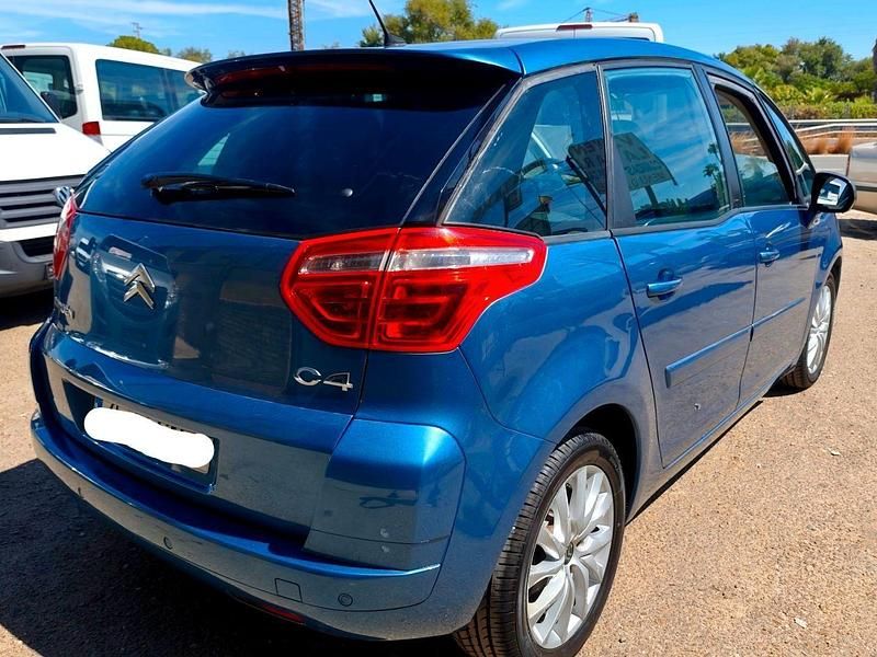 Usado Citroën C4 Exclusive 110 CV (80 kW) 2010 Azul