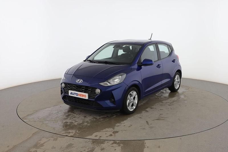Azul Usado 2022 Hyundai i10 Utilitario | 11.599 € (Buen precio) - Imagen 1/4