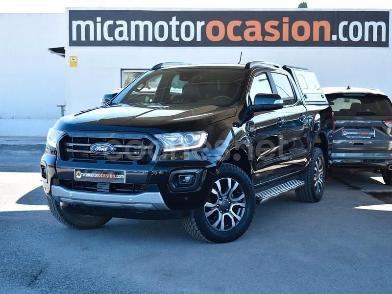 Usado Ford Ranger Wildtrack 213 CV (156 kW) 2019 Negro Pickup/Camioneta