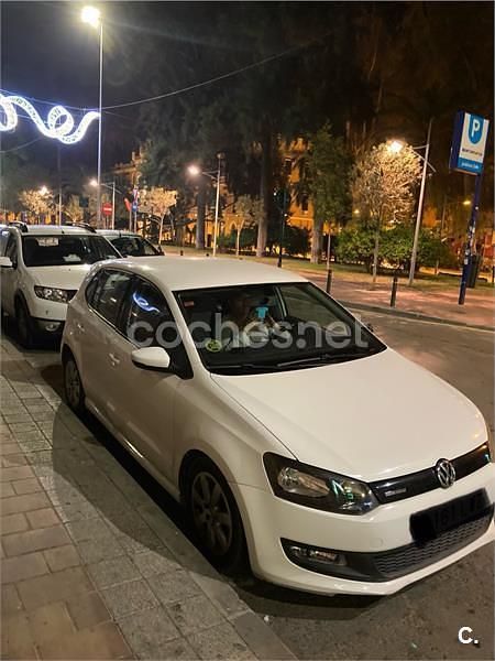 Usado VW Polo 75 CV (55 kW) 2011 Blanco Berlina