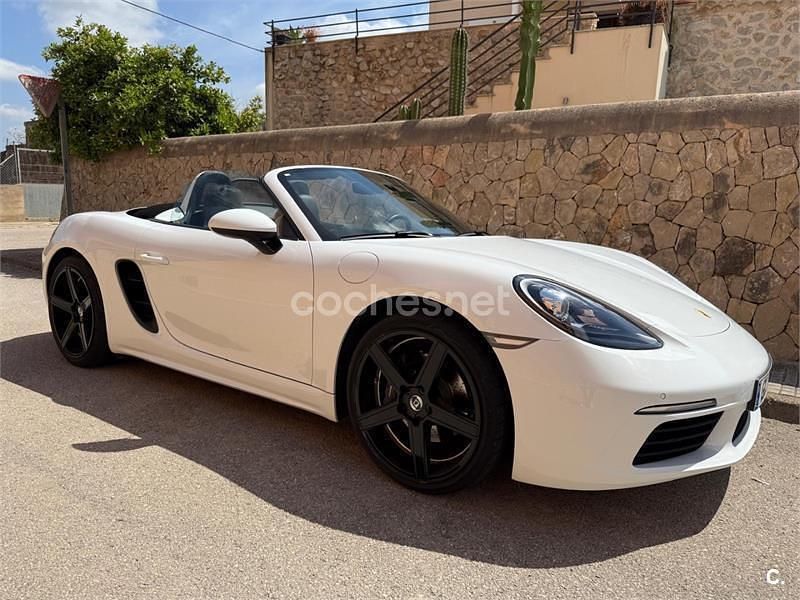 Blanco Usado 2019 Porsche 718 Boxster Descapotable | 62.000 € (Precio justo) - Imagen 1/4