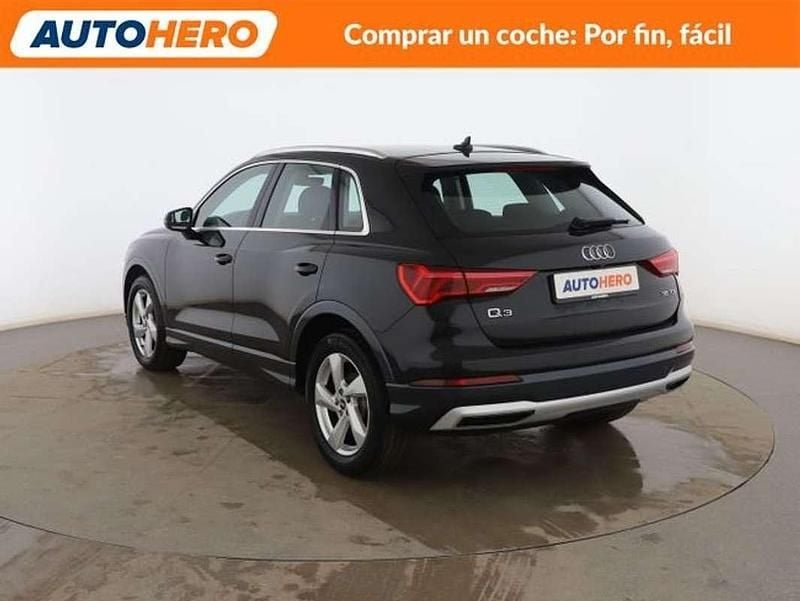 Usado Audi Q3 Advanced Plus 150 CV (110 kW) 2021 Negro SUV