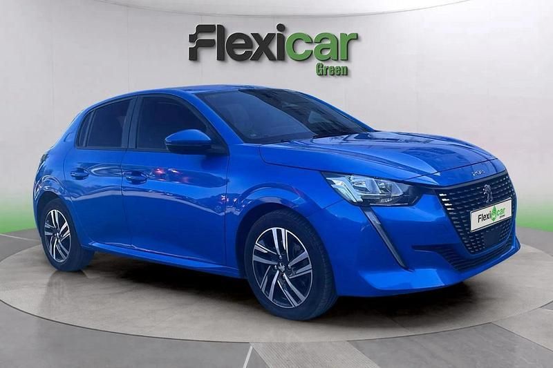 Azul Usado 2020 Peugeot 208 Active Utilitario | 10.990 € (Super precio) - Imagen 1/4