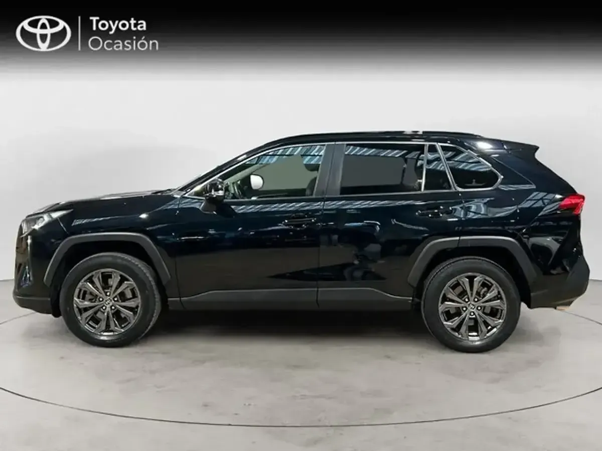Brugt Toyota RAV4 Hybrid Advance 218 HK (160 kW) 2022 Sort SUV