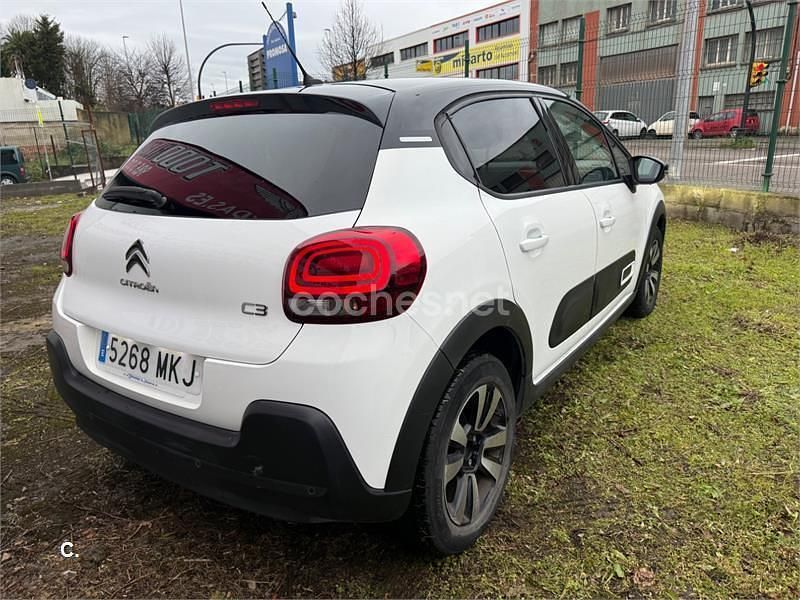 Usado Citroën C3 Shine 102 CV (75 kW) 2023 Blanco Utilitario