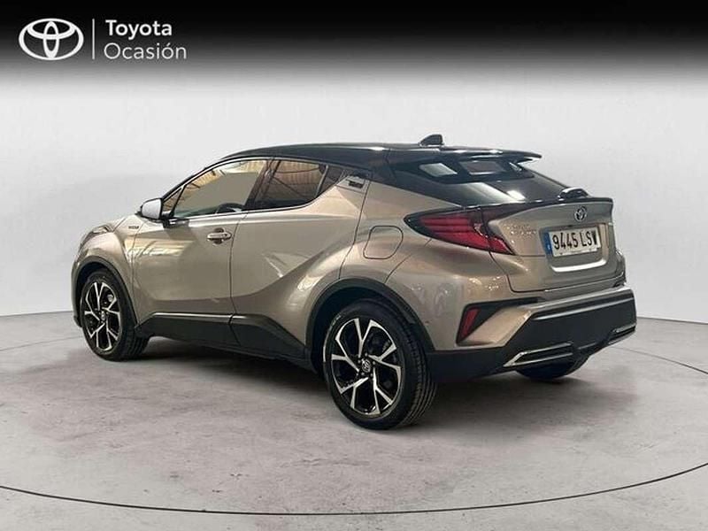 Usado Toyota C-HR Advance 2021 Gris SUV