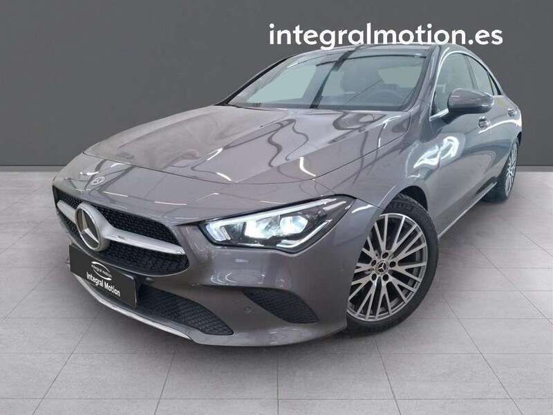 Gris Usado 2021 Mercedes CLA180 Berlina | 24.900 € (Precio justo) - Imagen 1/4