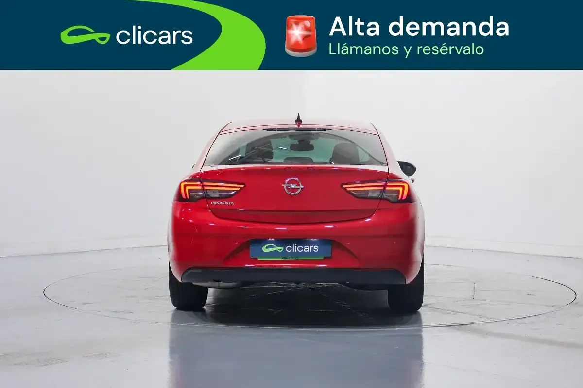 Usado Opel Insignia S 140 CV (102 kW) 2020 Rojo Berlina