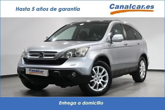 Plateado Usado 2009 Honda CR-V Executive SUV | 9191 € (Precio justo) - Imagen 1/4