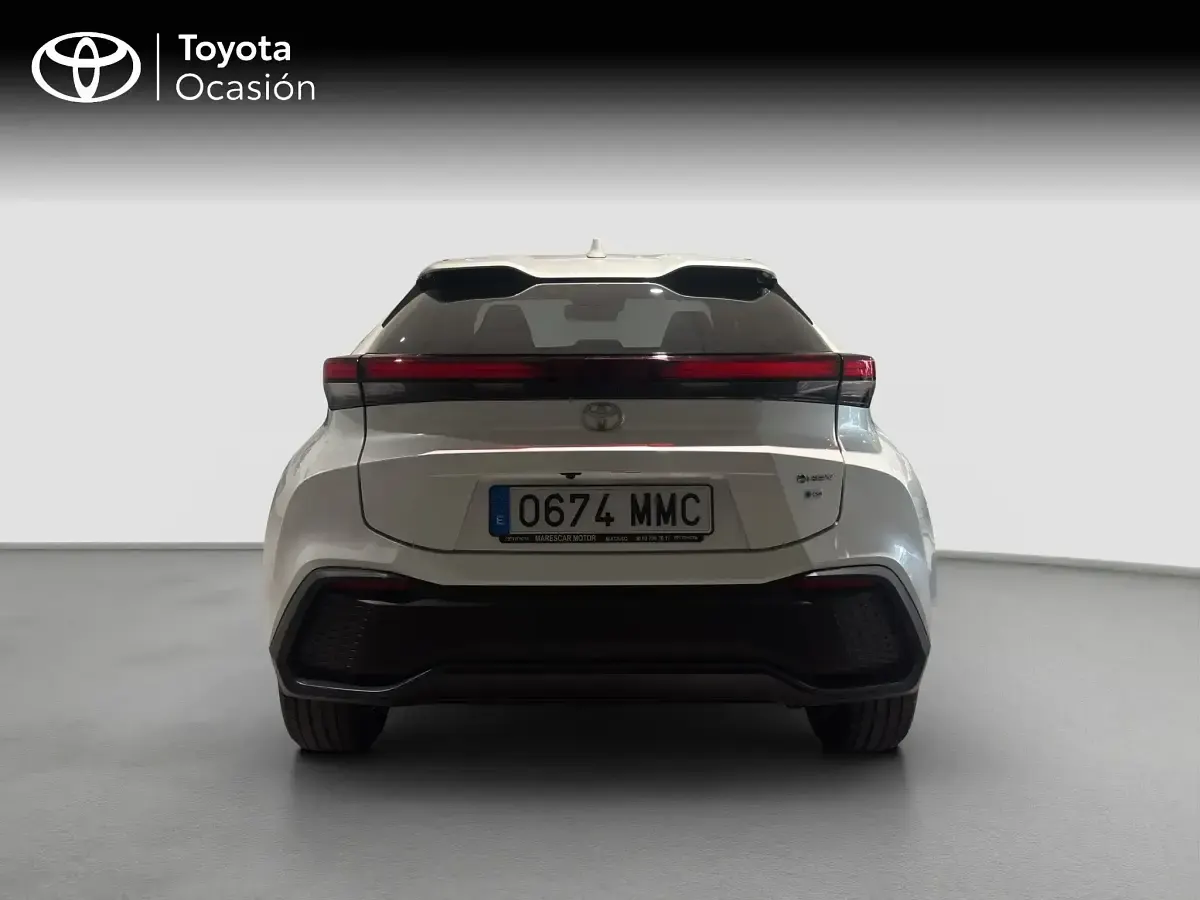 Usado Toyota C-HR Advance 140 CV (102 kW) 2023 Blanco SUV