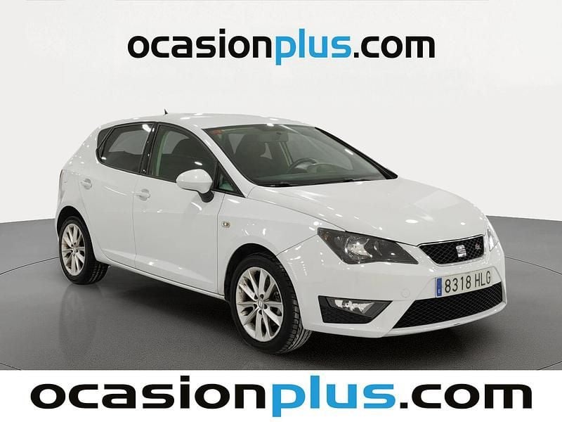 Usado Seat Ibiza FR 105 CV (77 kW) 2012 Blanco Berlina