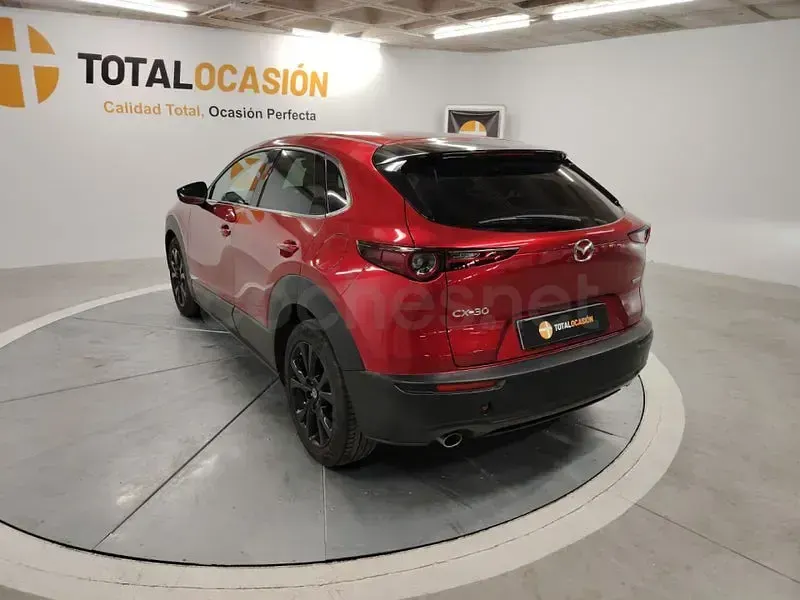 Usado Mazda CX-30 Homura-Line 150 CV (110 kW) 2023 Rojo SUV