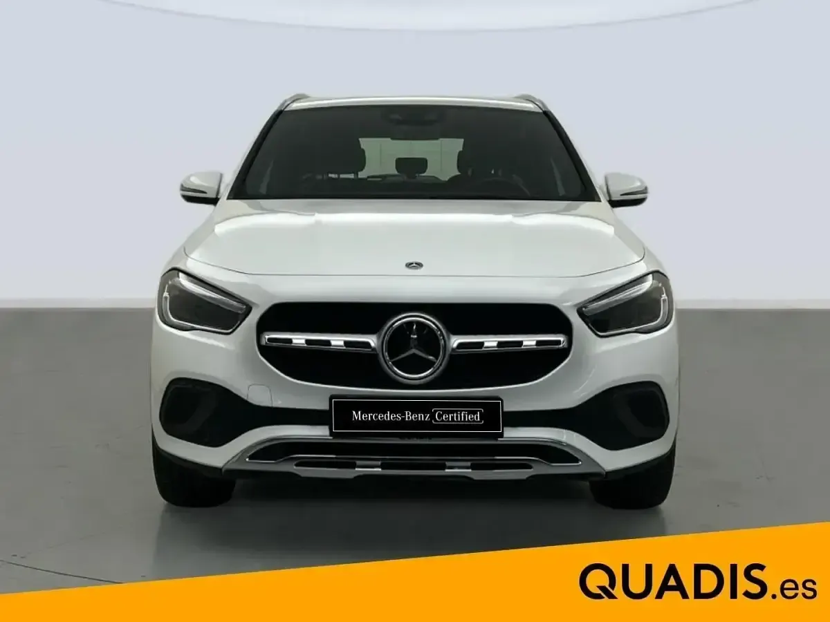 Usado Mercedes GLA220 Progressive 190 CV (139 kW) 2021 Blanco SUV