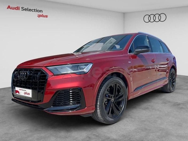 Usado Audi Q7 S-Line 286 CV (210 kW) 2020 Rojo SUV