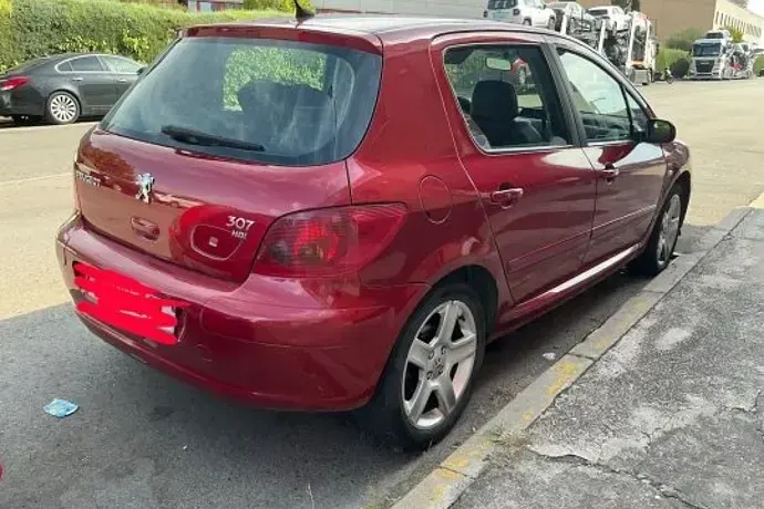Usado Peugeot 307 135 CV (99 kW) 2005