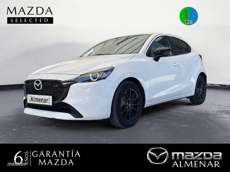 Blanco Usado 2024 Mazda 2 Homura-Line Berlina | 21.500 € (Caro) - Imagen 1/4