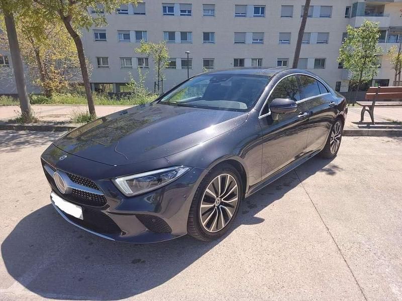 Usado Mercedes CLS350 298 CV (219 kW) 2020 Gris Coupe