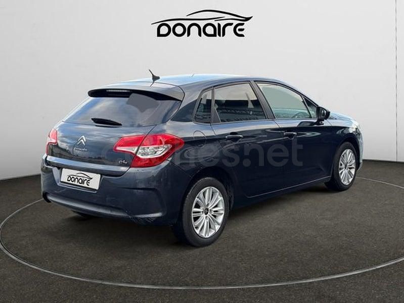 Usado Citroën C4 Live 100 CV (73 kW) 2015 Azul Berlina