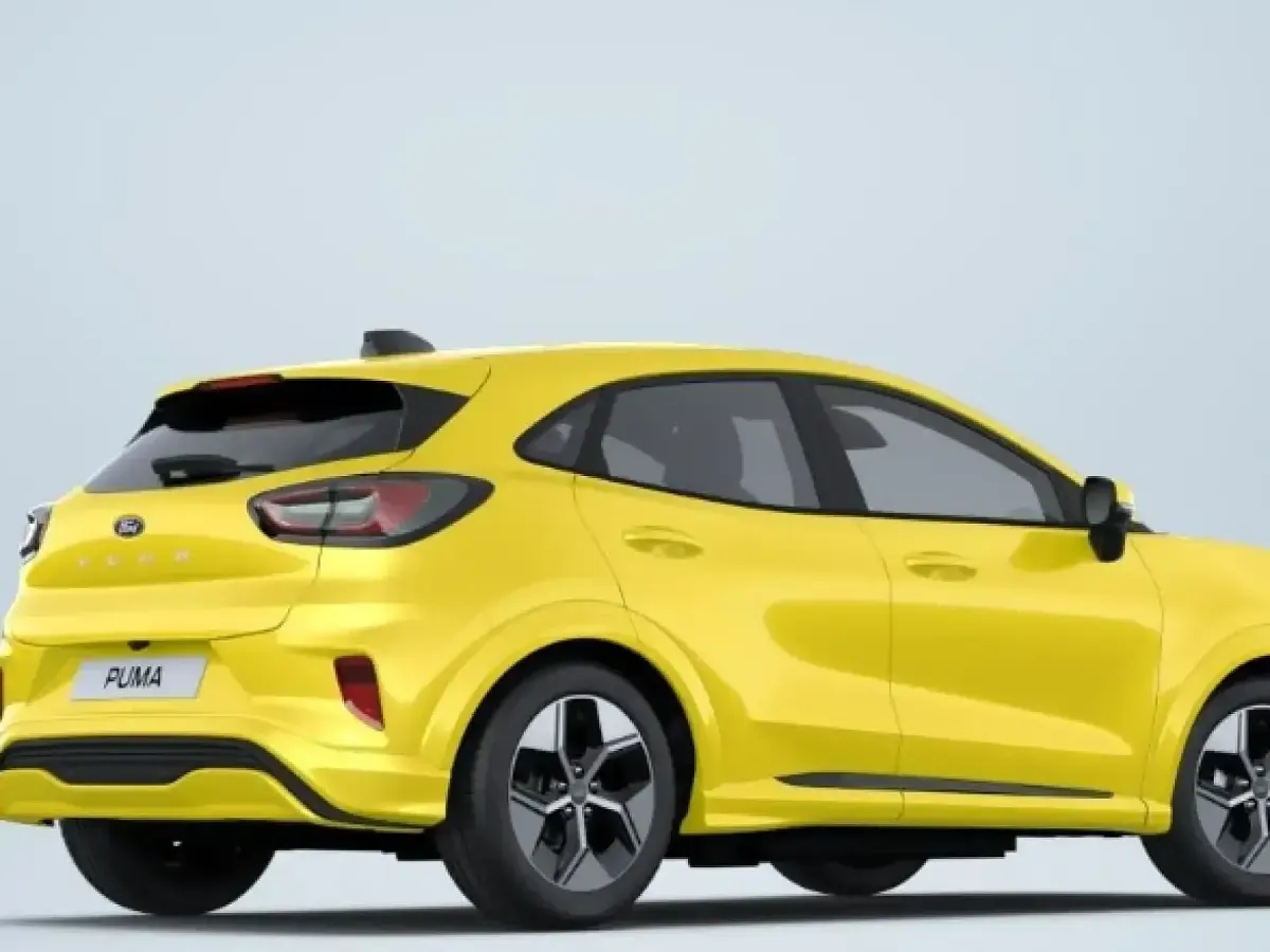 Nuevo Ford Puma Gen-E 123 kW (168 CV) 2026 Amarillo SUV