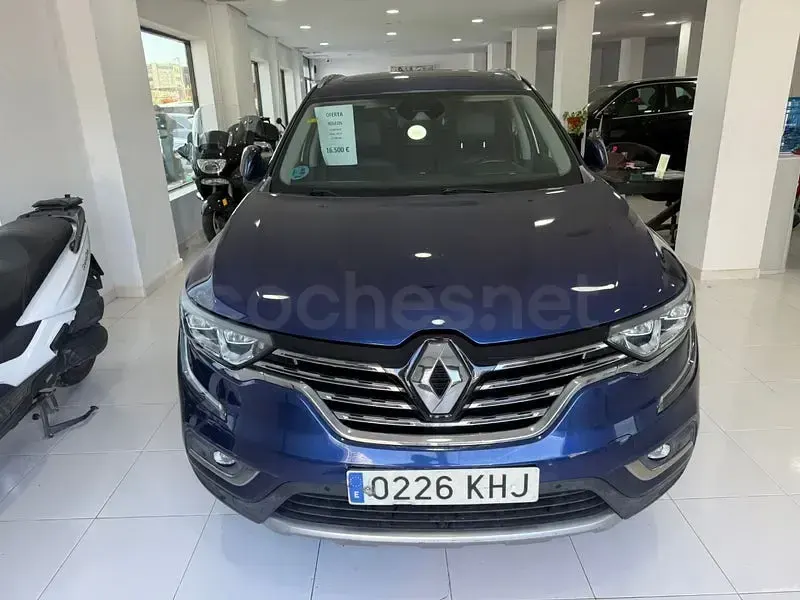 Usado Renault Koleos Zen 175 CV (128 kW) 2018 Azul SUV