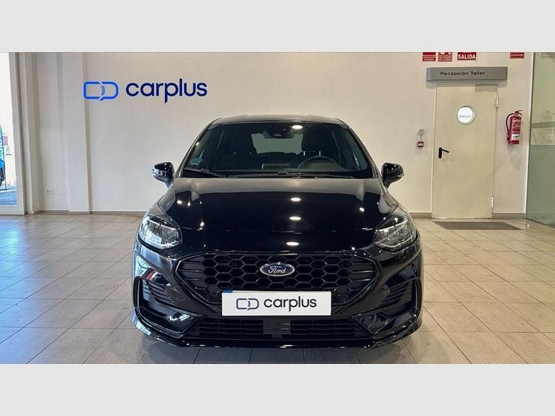 Usado Ford Fiesta ST-Line X 125 CV (91 kW) 2023 Negro agate (metalizado) Utilitario