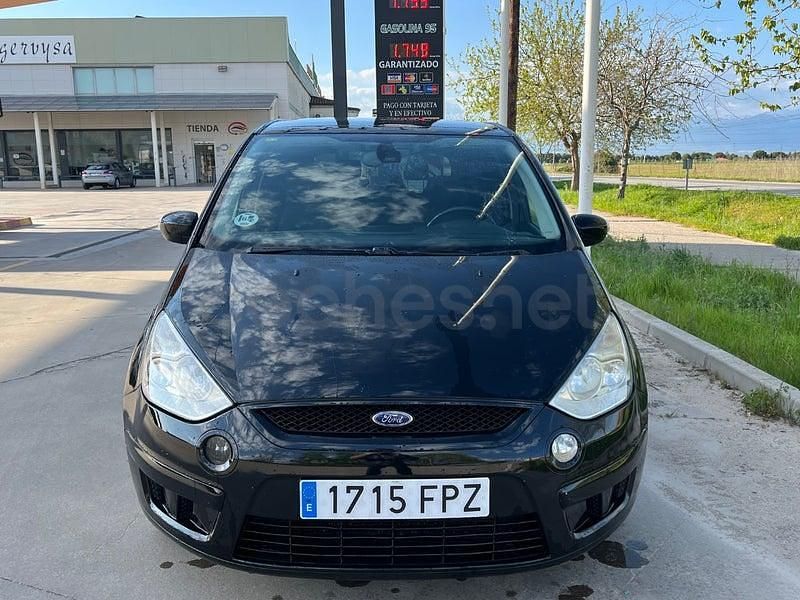 Usado Ford S-MAX Titanium 130 CV (95 kW) 2007 Negro Monovolumen