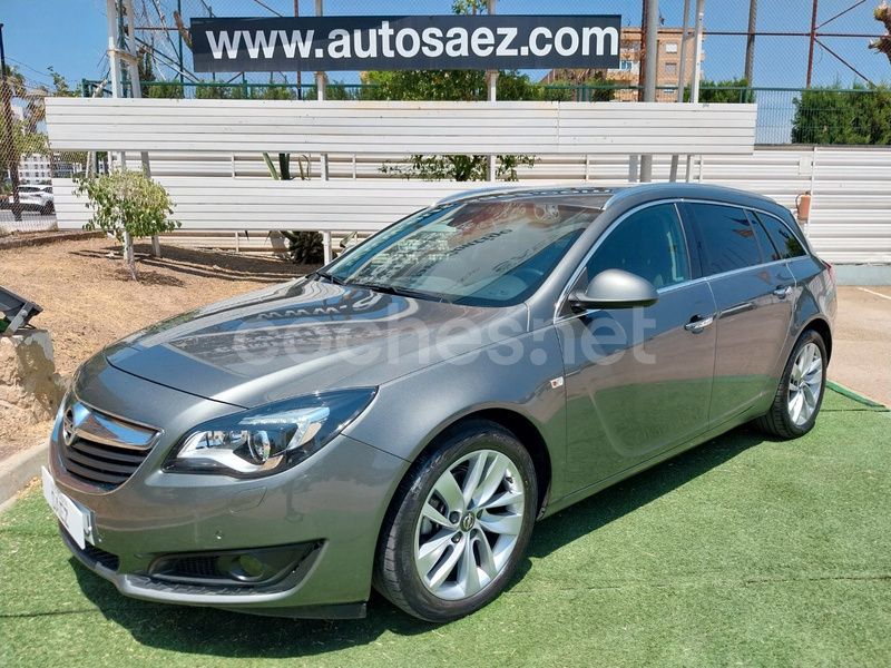 Gris / plata Usado 2017 Opel Insignia Excellence Familiar | 11.500 € (Buen precio) - Imagen 1/4