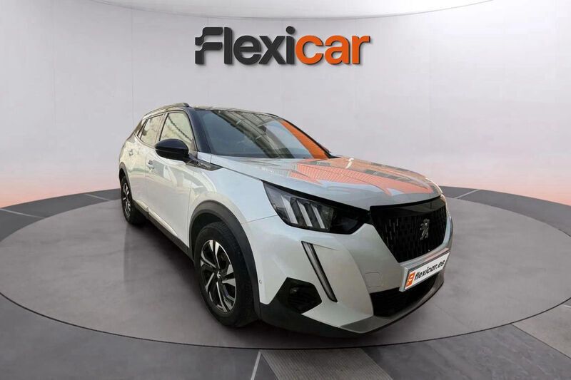 Gris Usado 2021 Peugeot 2008 Allure SUV | 17.090 € (Precio justo) - Imagen 1/4