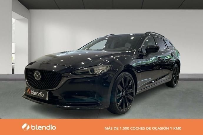 Usado 2023 Mazda 6 Homura-Line Familiar | 32.215 € (Un poco caro) - Imagen 1/4