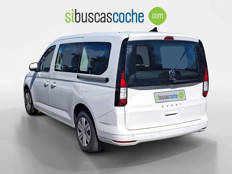 Nuevo VW Caddy Maxi 122 CV (89 kW) 2025 Blanco Monovolumen