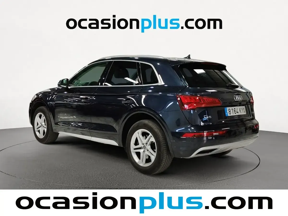 Usado Audi Q5 Design 163 CV (119 kW) 2019 Azul SUV